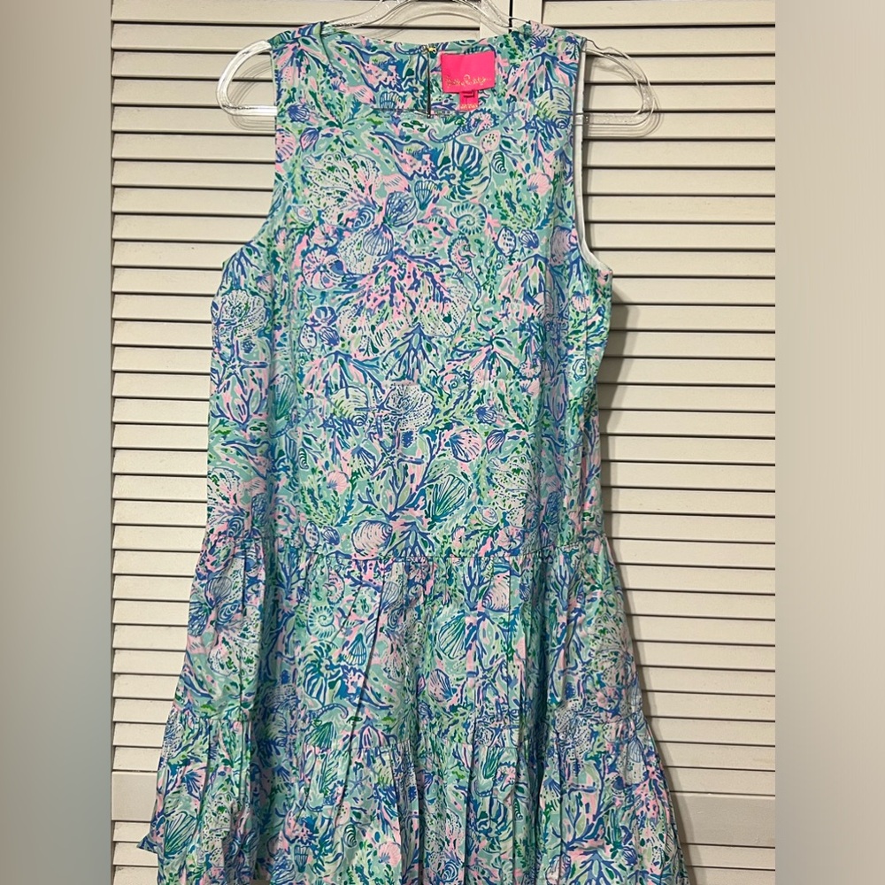 Gorgeous Lilly Pulitzer Trina dress NWT, size L